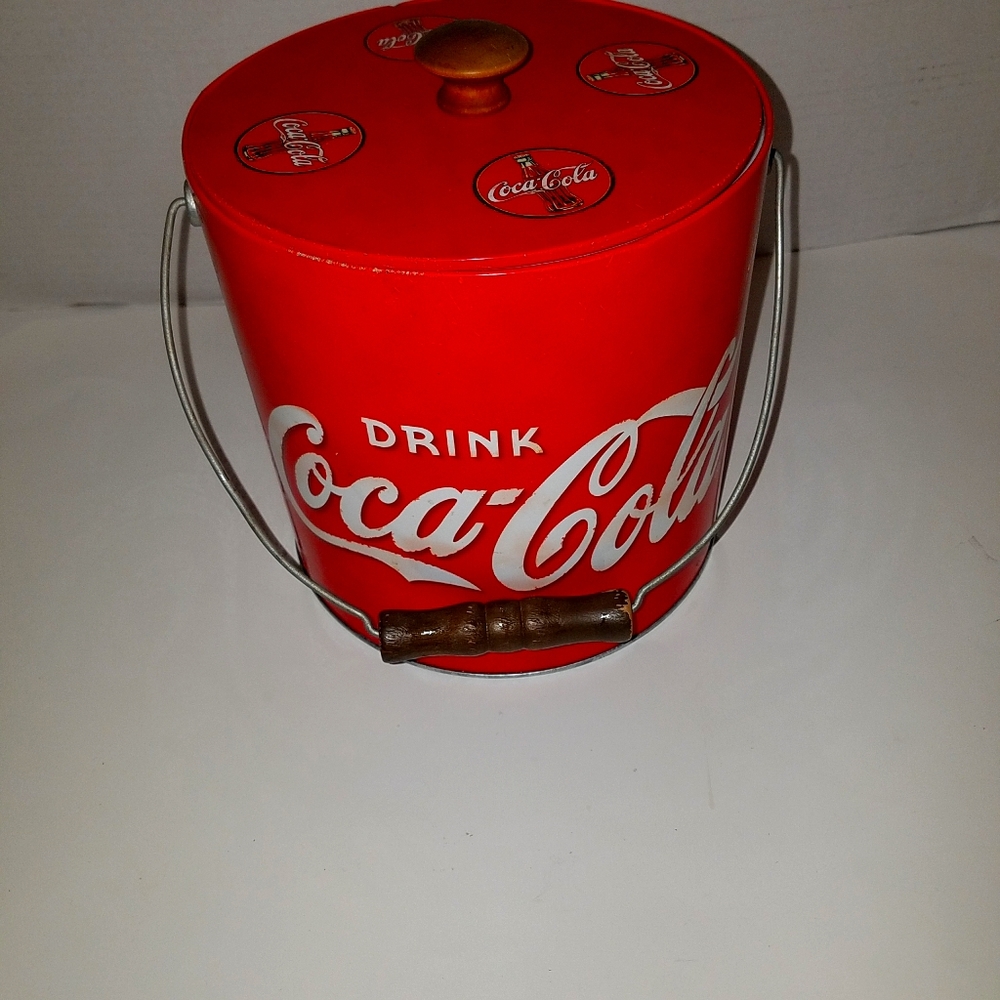 Coca cola ice bucket